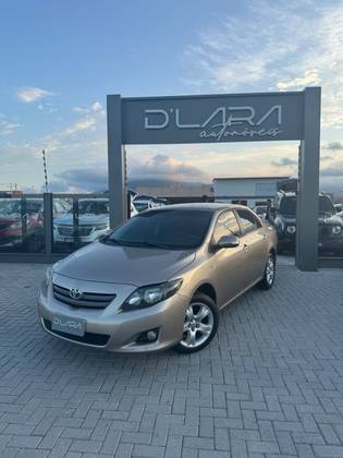 TOYOTA COROLLA 1.8 XEI 16V FLEX 4P MANUAL
